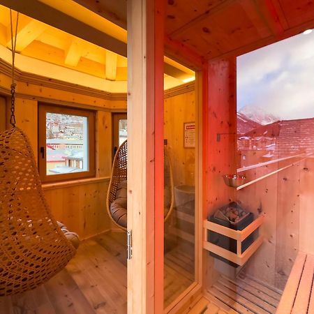 Hotel San Lorenzo Bormio Bagian luar foto