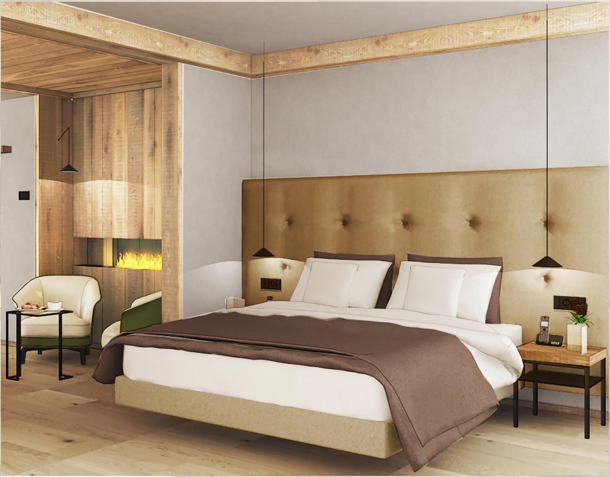 Hotel San Lorenzo Bormio Bagian luar foto