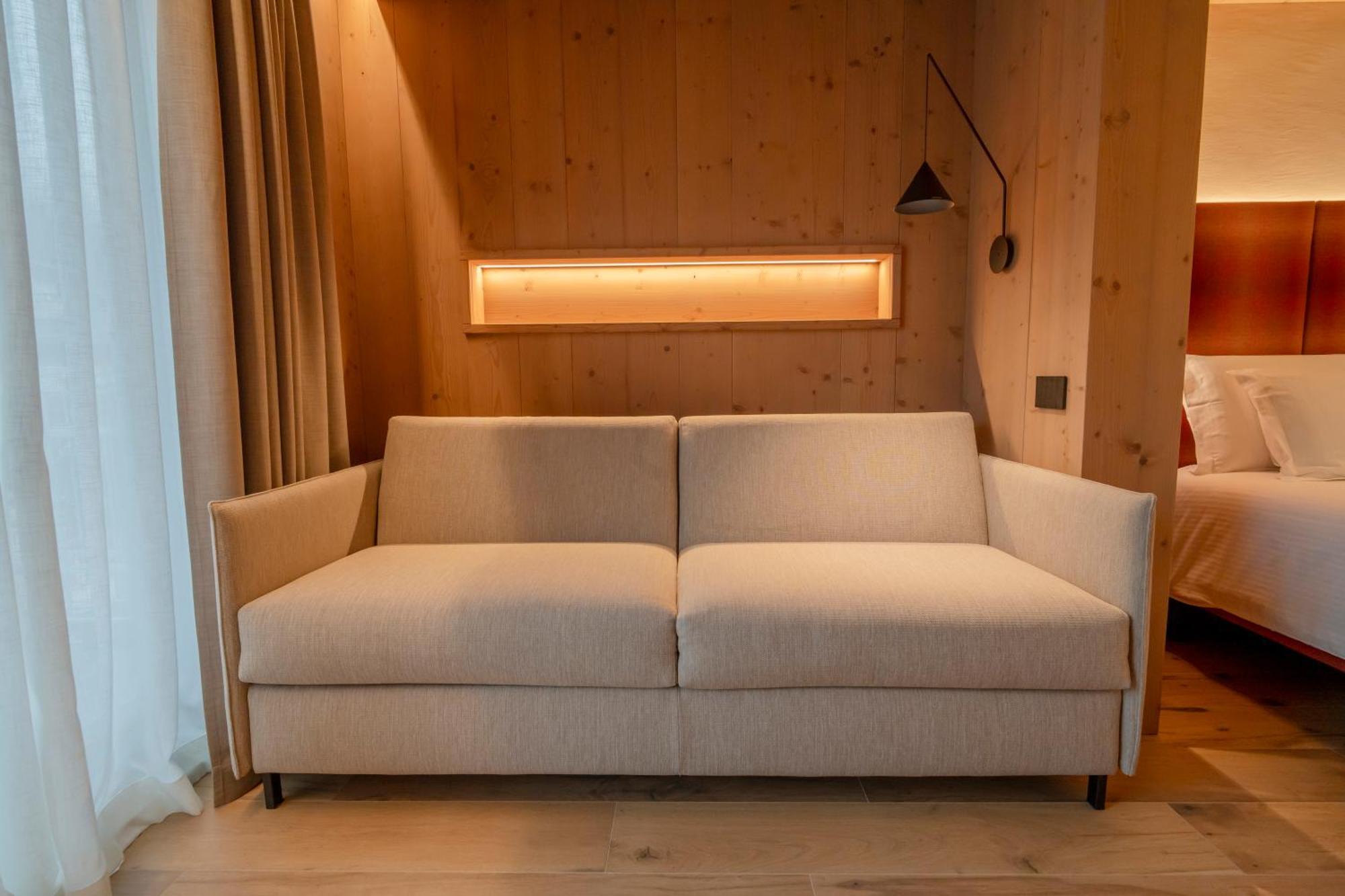 Hotel San Lorenzo Bormio Bagian luar foto