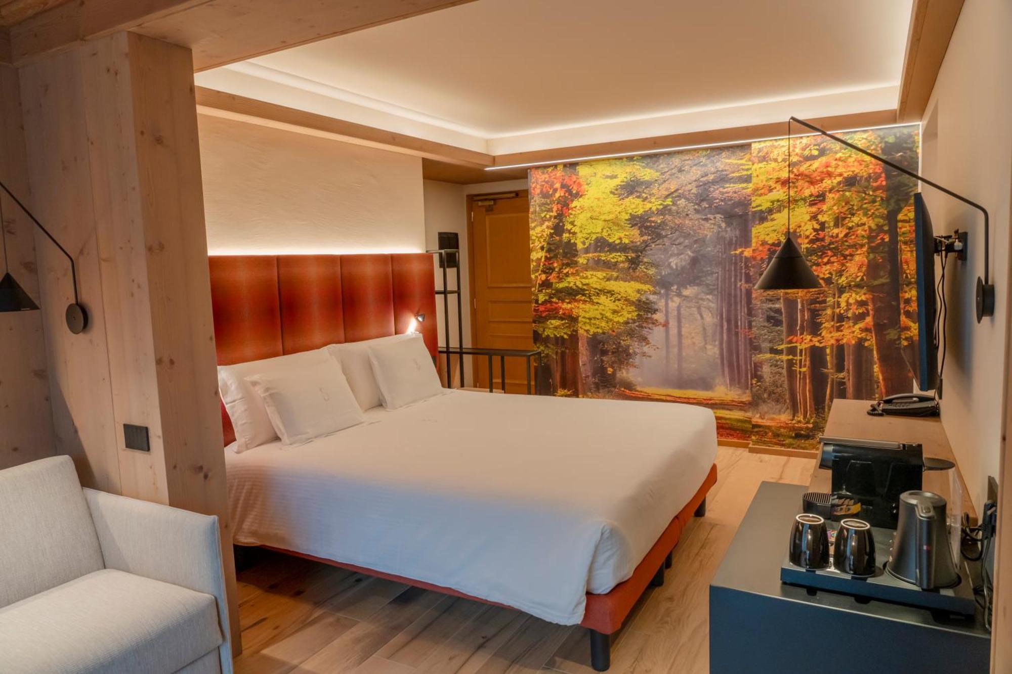 Hotel San Lorenzo Bormio Bagian luar foto