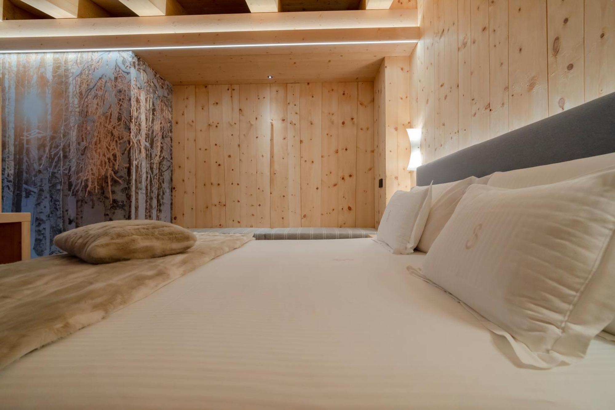 Hotel San Lorenzo Bormio Bagian luar foto